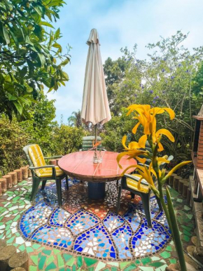 Canarian Cottage with terrace surrounded by garden - Alisios